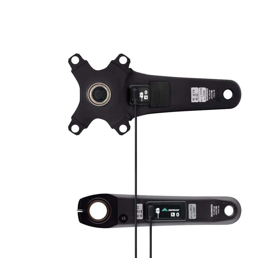 Inpeak Twin2 Shimano Ultegra Fc-r8100 Krank Med Effektmåler Inpeak Twin2 Shimano Ultegra Fc-r8100 Krank Med Effektmåler