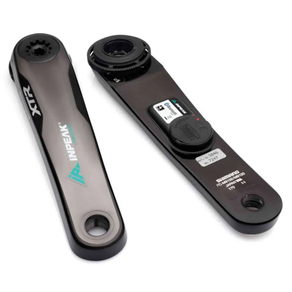 Inpeak Xtr 9100 Venstre Krank Med Effektmåler Inpeak Xtr 9100 Venstre Krank Med Effektmåler