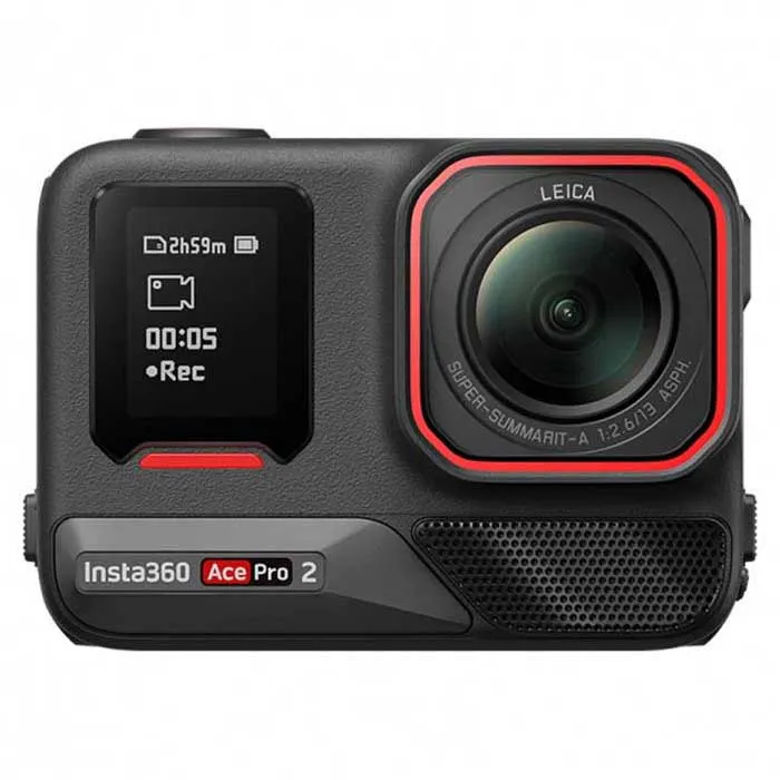 Insta360 Ace Pro 2 Actionkamera, Black, One Size Insta360 Ace Pro 2 Actionkamera, Black, One Size