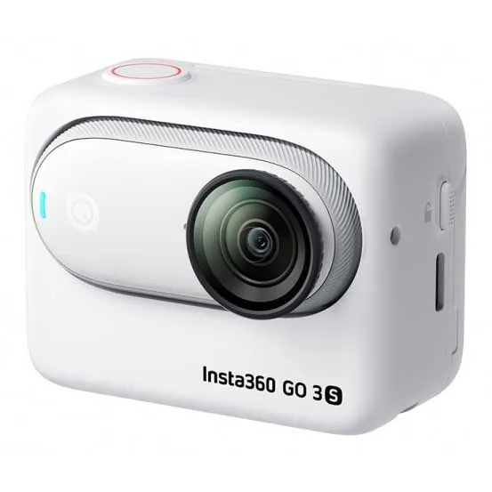 Insta360 Go 3s Standard Edition Arctic White 128gb Actionkamera, White, One Size Insta360 Go 3s Standard Edition Arctic White 128gb Actionkamera, White, One Size