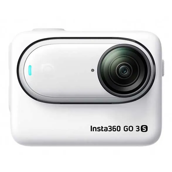 Insta360 Go 3s Standard Edition Arctic White 64gb Actionkamera, White, One Size Insta360 Go 3s Standard Edition Arctic White 64gb Actionkamera, White, One Size