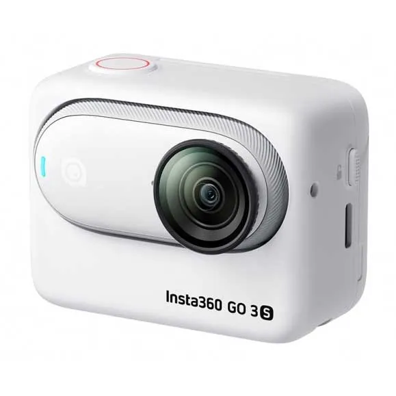 Insta360 Go 3s Standard Edition Arctic White 64gb Actionkamera, White, One Size Insta360 Go 3s Standard Edition Arctic White 64gb Actionkamera, White, One Size