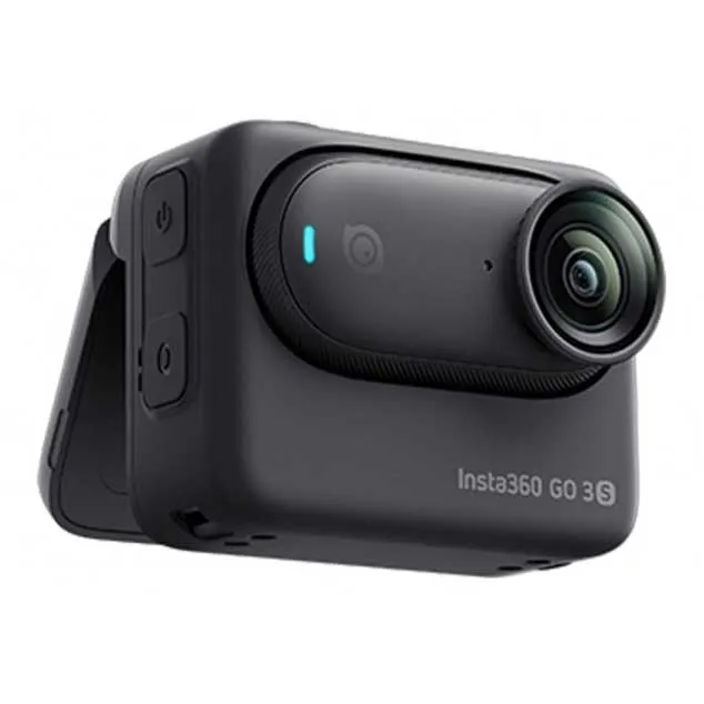 Insta360 Go 3s Standard Edition Midnight Black 64gb Actionkamera, Midnight black, One Size Insta360 Go 3s Standard Edition Midnight Black 64gb Actionkamera, Midnight black, One Size