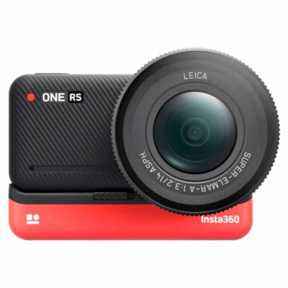 Insta360 One Rs Actionkamera, Black / red, One Size, EU Plug 220V Insta360 One Rs Actionkamera, Black / red, One Size, EU Plug 220V
