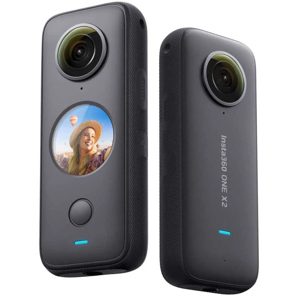 Insta360 One X2 Pocket Actionkamera, Black, One Size Insta360 One X2 Pocket Actionkamera, Black, One Size