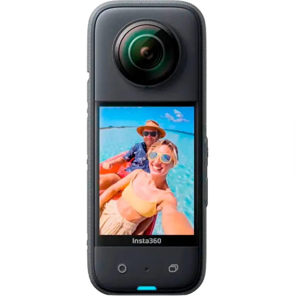 Insta360 X3 360 Actionkamera, Black, One Size, EU Plug 220V Insta360 X3 360 Actionkamera, Black, One Size, EU Plug 220V