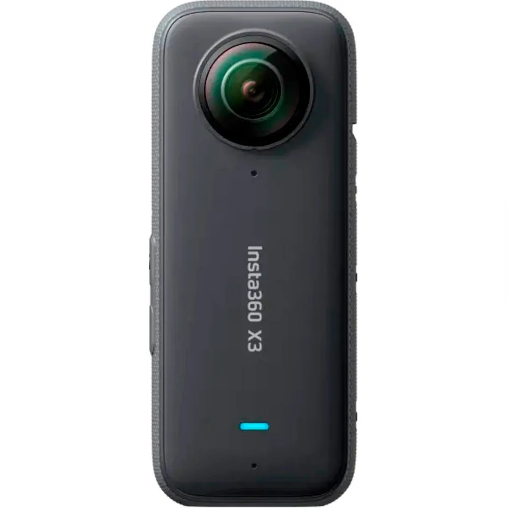 Insta360 X3 360 Actionkamera, Black, One Size, EU Plug 220V Insta360 X3 360 Actionkamera, Black, One Size, EU Plug 220V