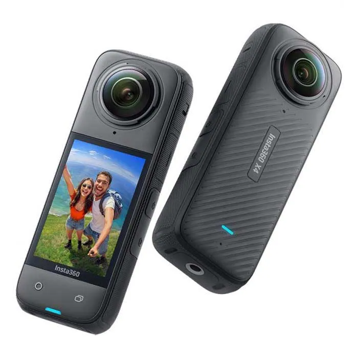 Insta360 X4 Actionkamera, Black, One Size Insta360 X4 Actionkamera, Black, One Size