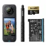 Insta360 X4 Adventure Combo Actionkamera, Black, One Size