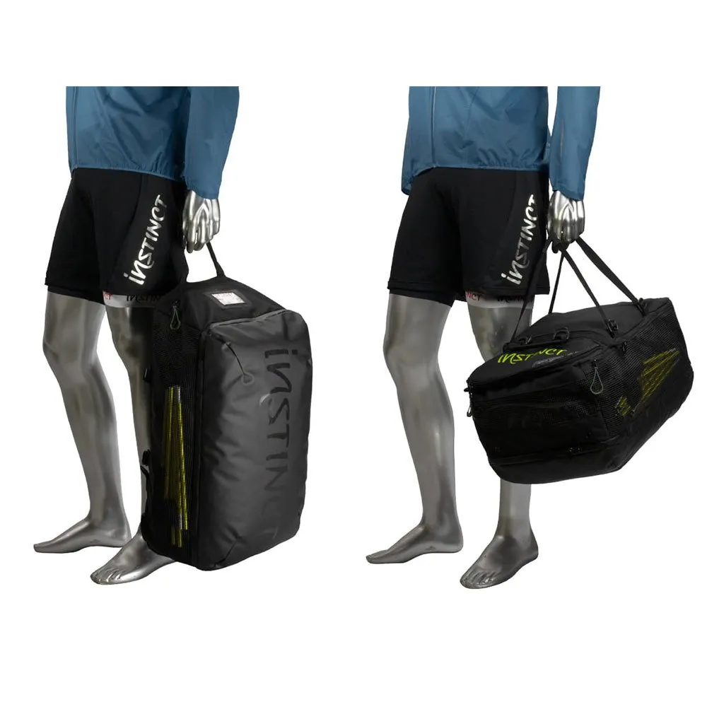 Instinct Trail All Terrain Duffel 45l Ryggsekk unisex, Black
