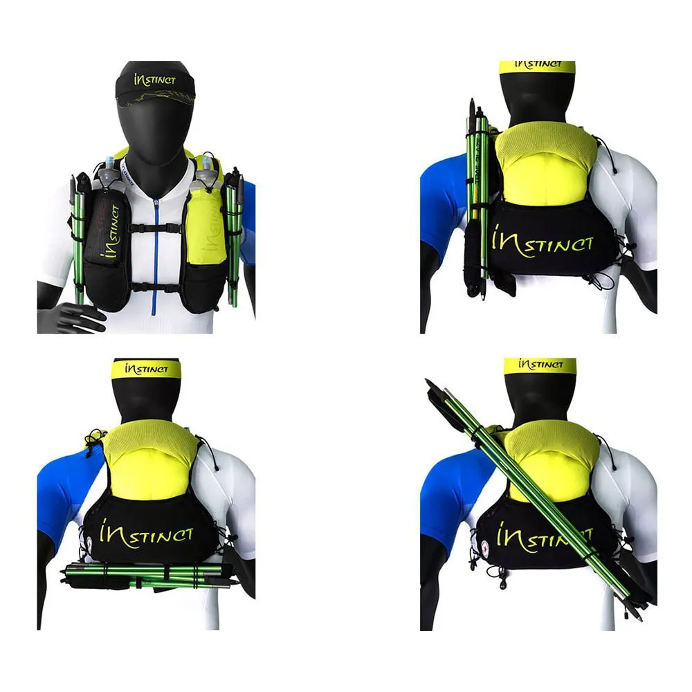 Instinct Trail Evolution 7l Hydreringsvest, Black, One Size