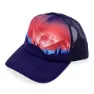 Instinct Trail Moontain Cap, Blue / red