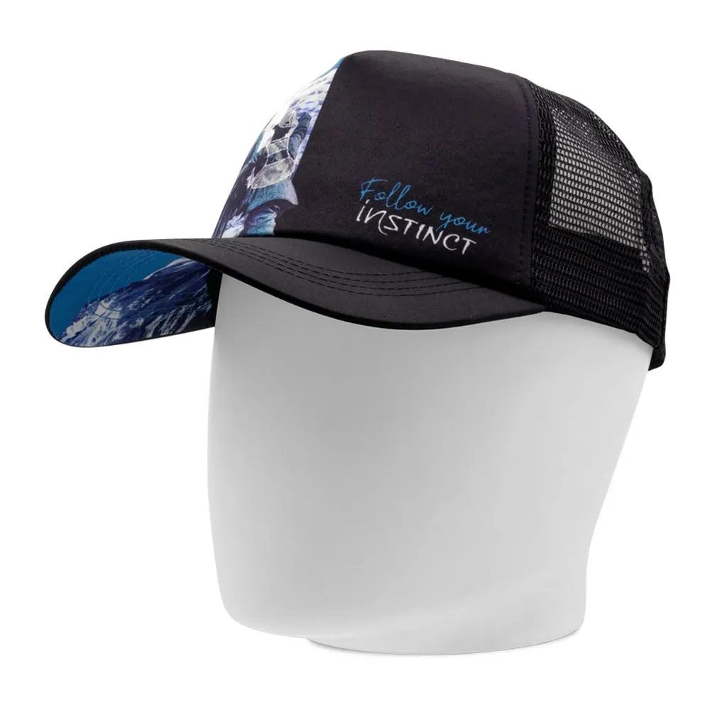 Instinct Trail S&b Cap, Blue / black