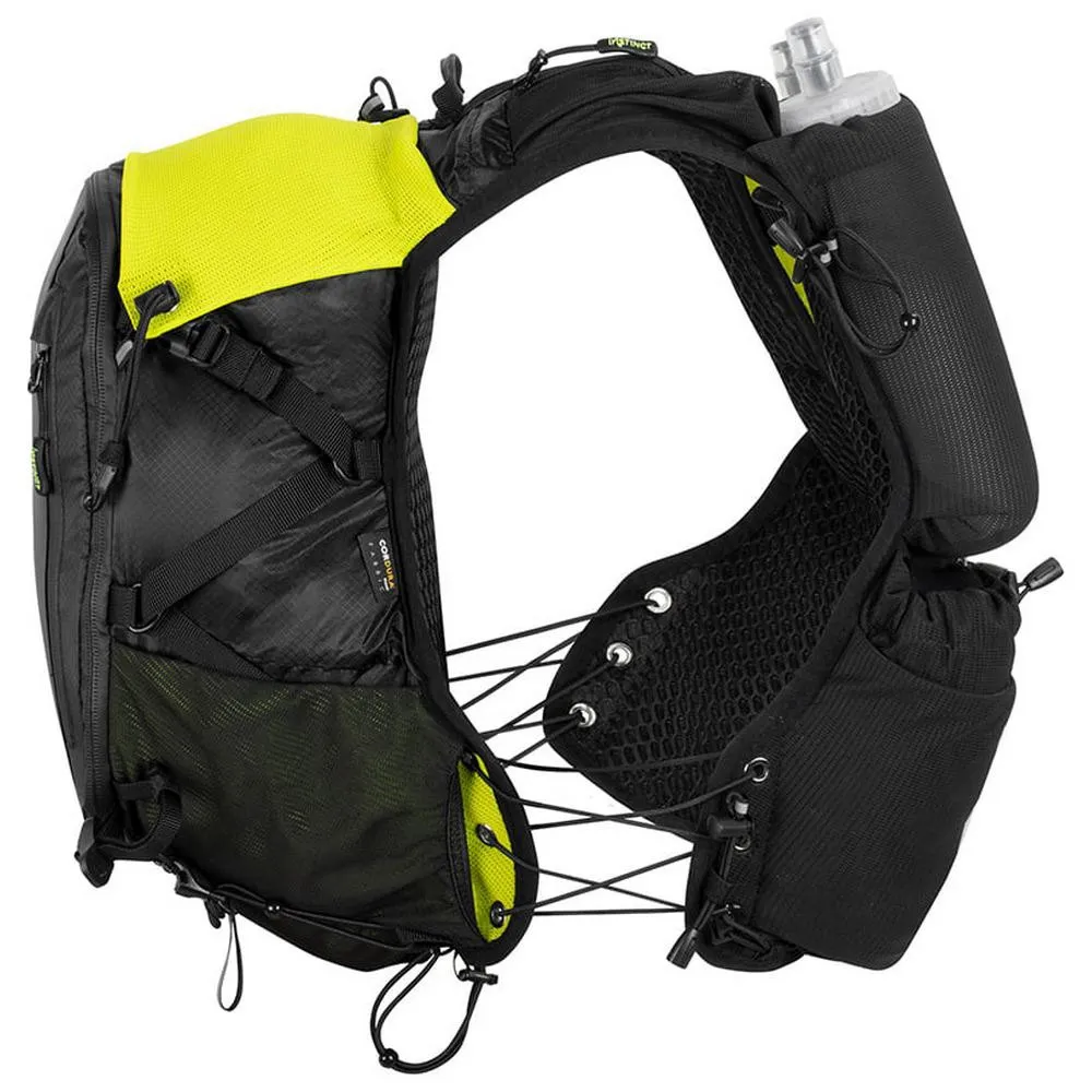 Instinct Trail X8 18l Basic Ryggsekk, Black / lime