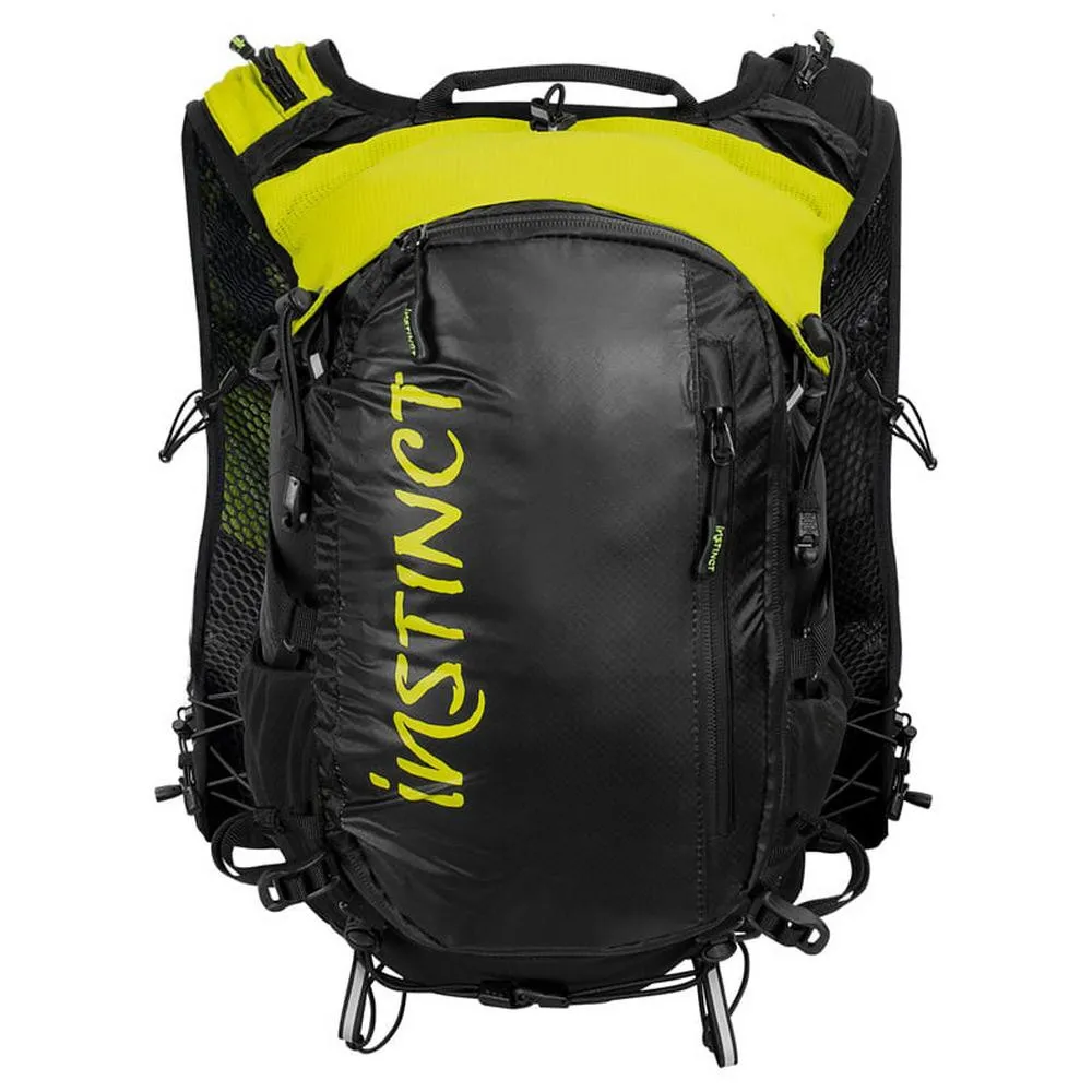 Instinct Trail X8 18l Basic Ryggsekk, Black / lime