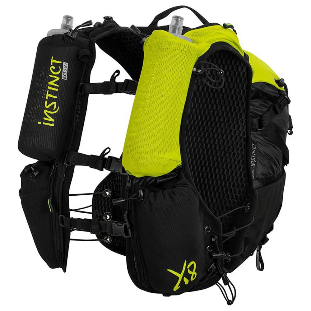 Instinct Trail X8 18l Basic Ryggsekk, Black / lime