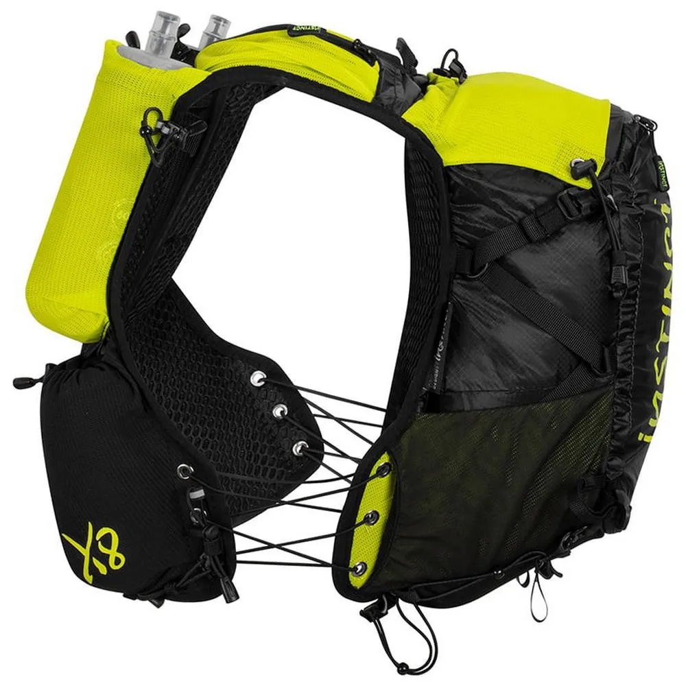 Instinct Trail X8 18l Basic Ryggsekk, Black / lime