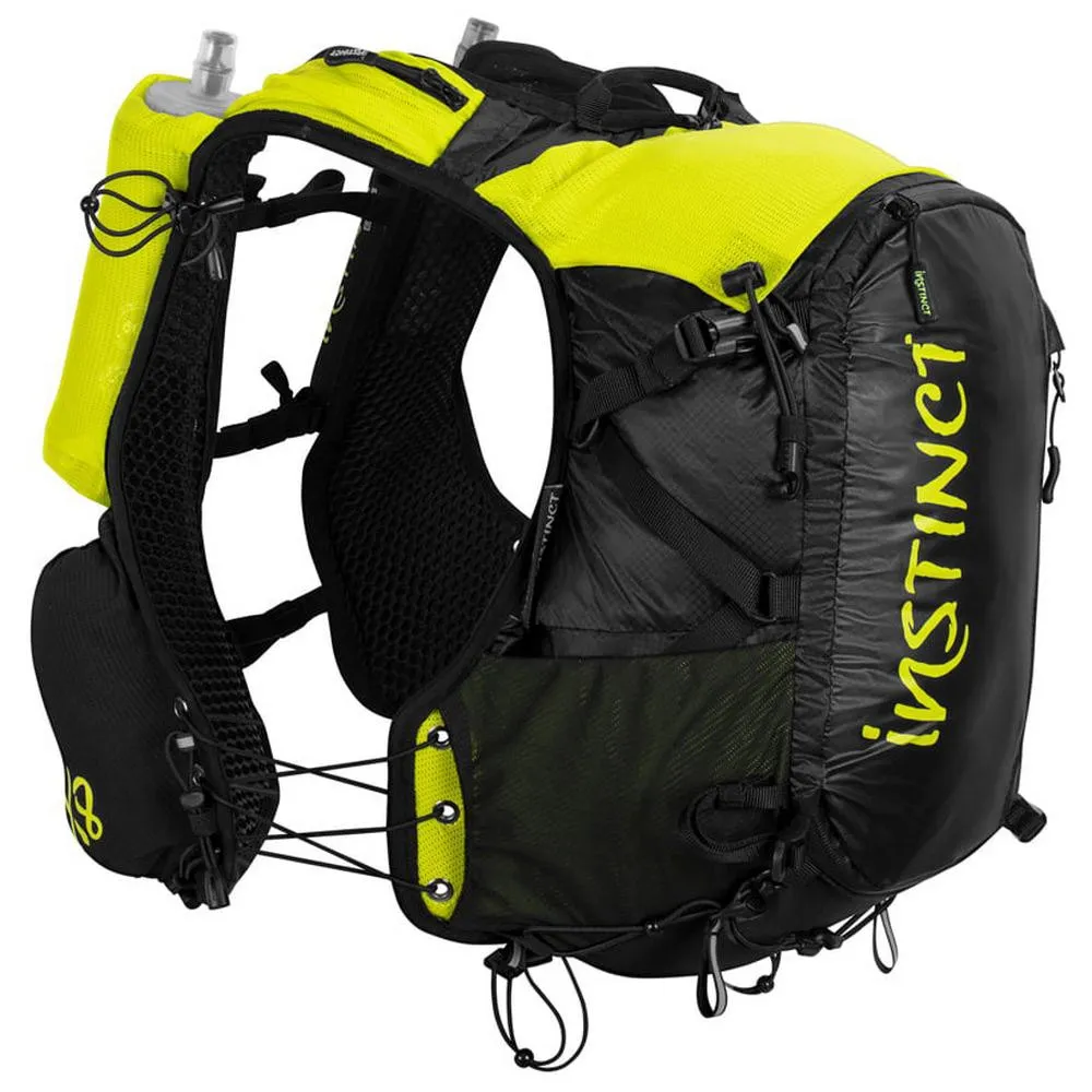 Instinct Trail X8 18l Basic Ryggsekk, Black / lime