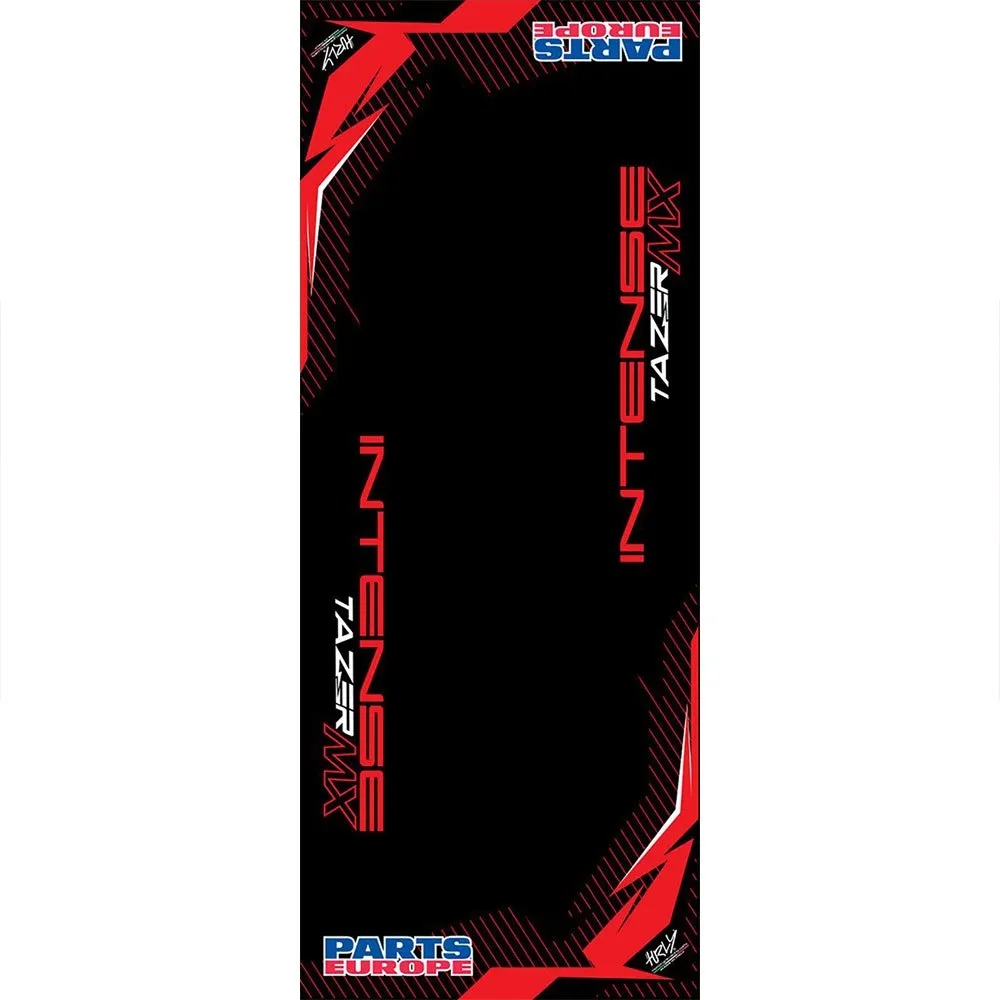 Intense Tazer Mx Basematte, Black / red, One Size