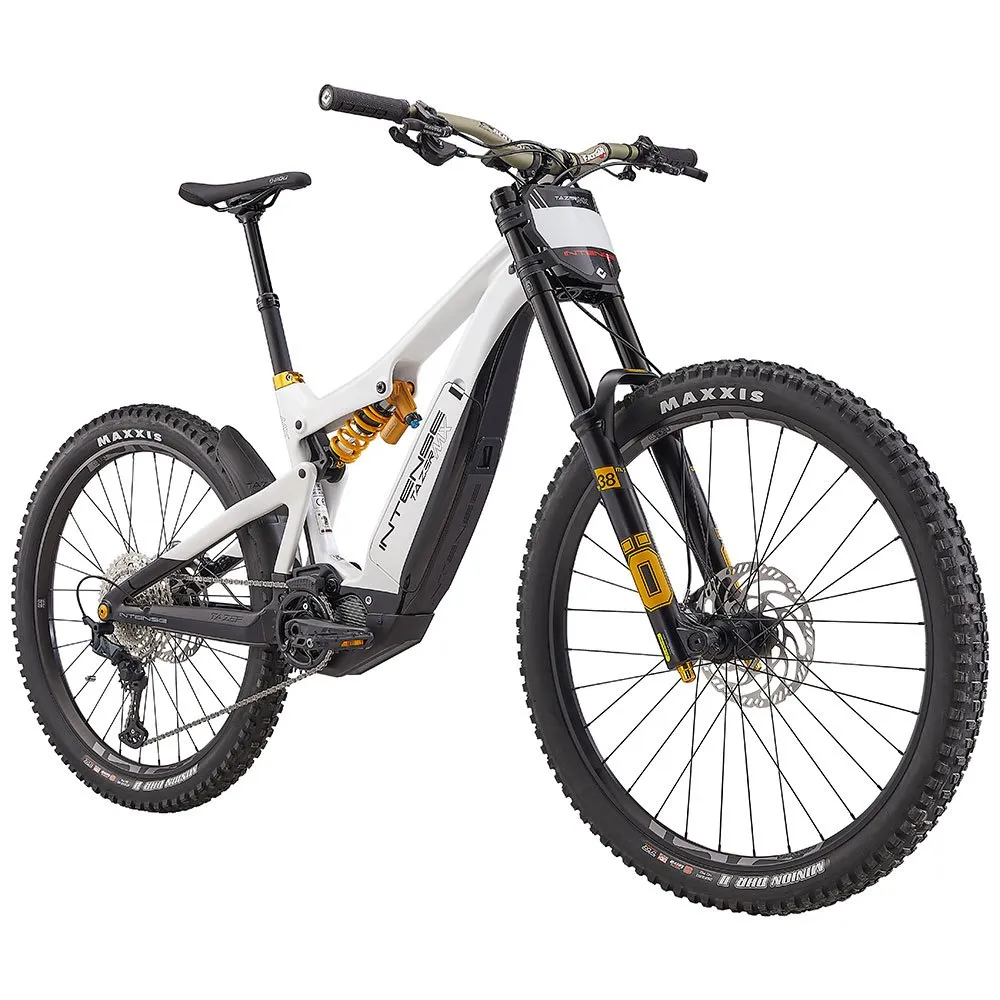 Intense Tazer Mx Pro 29/27.5´´ Slx 2023 Elektrisk Terrengsykkel, White, S/M, 504Wh, Elsykkel