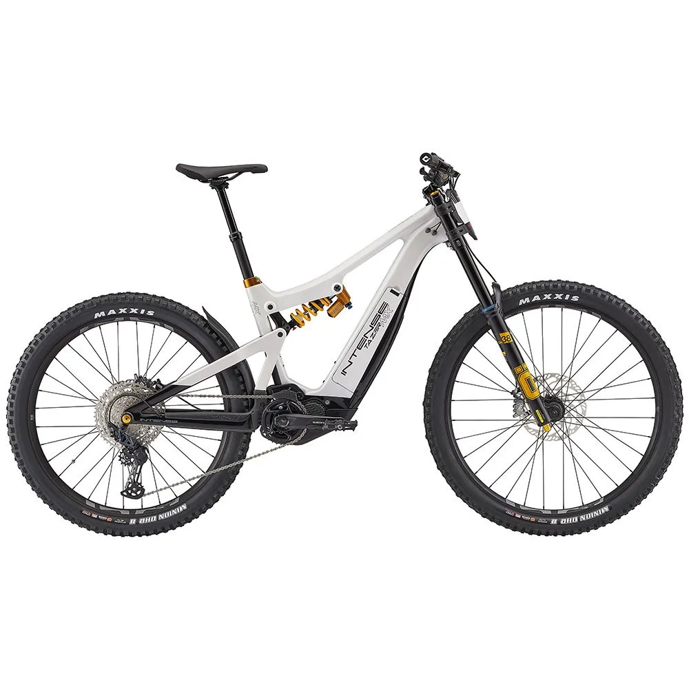 Intense Tazer Mx Pro 29/27.5´´ Slx 2023 Elektrisk Terrengsykkel, White, S/M, 504Wh, Elsykkel