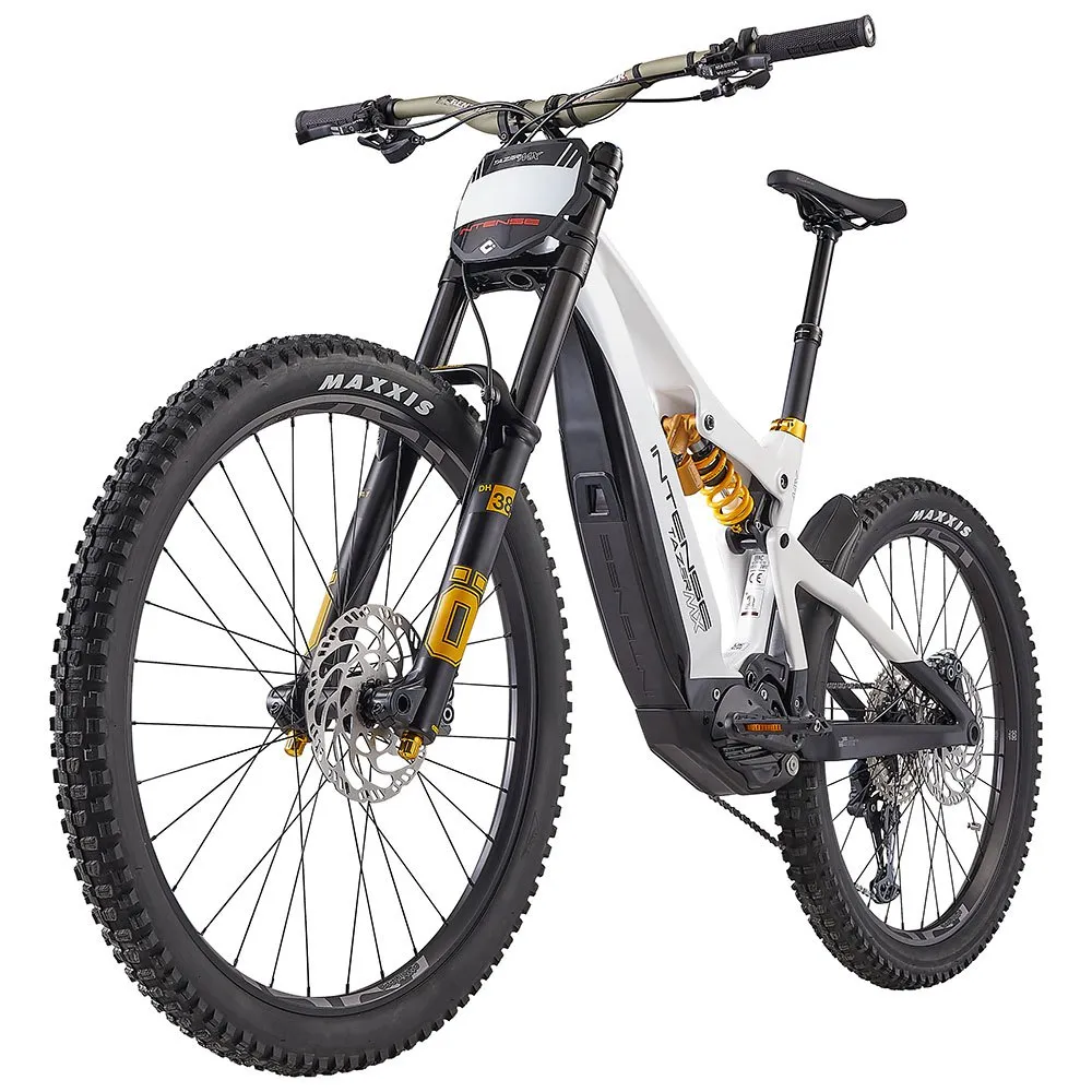 Intense Tazer Mx Pro 29/27.5´´ Slx 2023 Elektrisk Terrengsykkel, White, S/M, 504Wh, Elsykkel