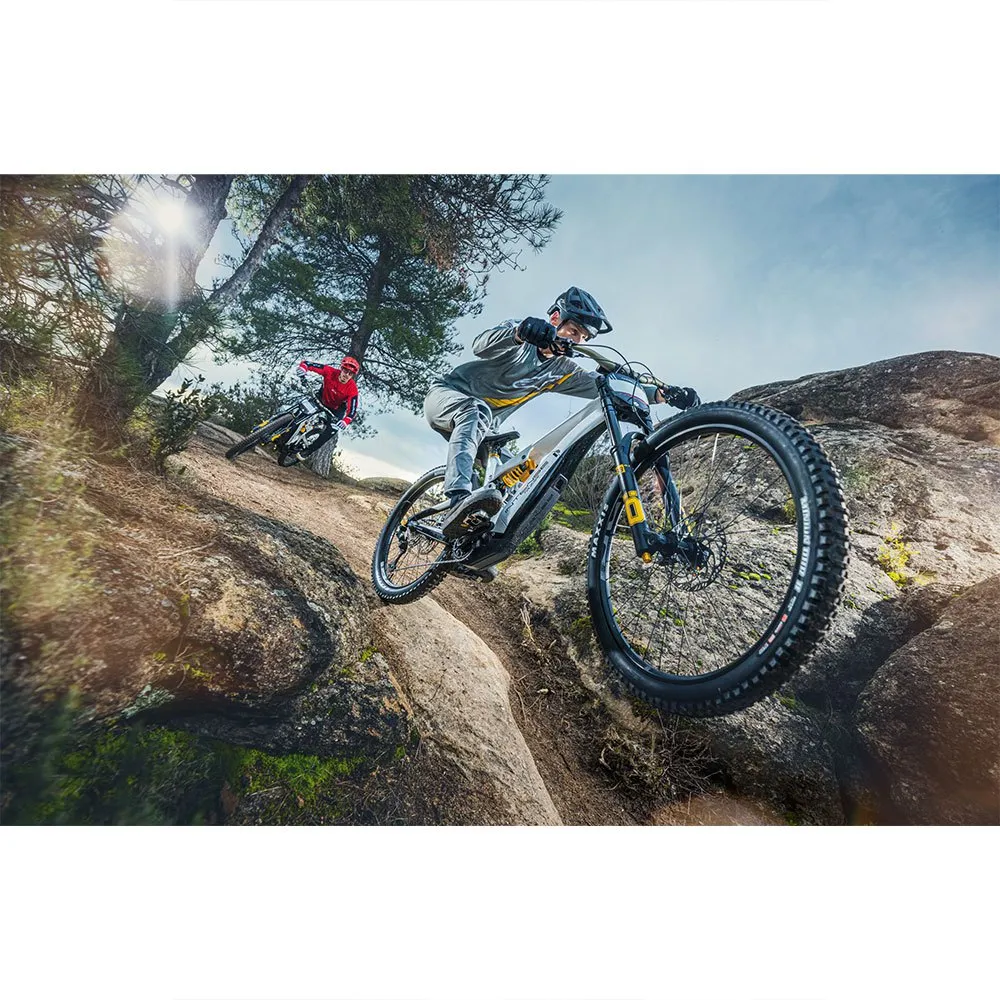 Intense Tazer Mx Pro 29/27.5´´ Slx 2023 Elektrisk Terrengsykkel, White, S/M, 504Wh, Elsykkel