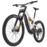 Intense Tazer Mx Pro 29/27.5´´ Slx 2023 Elektrisk Terrengsykkel, White, S/M, 504Wh, Elsykkel