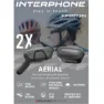 Interphone Cellularline M/l Intercom, Black, One Size