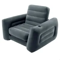 Intex 2-i-1 Oppblåsbar Stol Seng unisex Intex 2-i-1 Oppblåsbar Stol Seng unisex