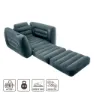 Intex 2-i-1 Oppblåsbar Stol Seng unisex, Grey, 117 x 224 x 66cm