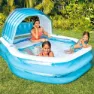 Intex 229x191x135 Cm Rektangulært Oppblåsbart Basseng unisex, Blue / white, 530L