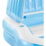 Intex 229x191x135 Cm Rektangulært Oppblåsbart Basseng unisex, Blue / white, 530L