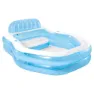 Intex 229x191x135 Cm Rektangulært Oppblåsbart Basseng unisex, Blue / white, 530L