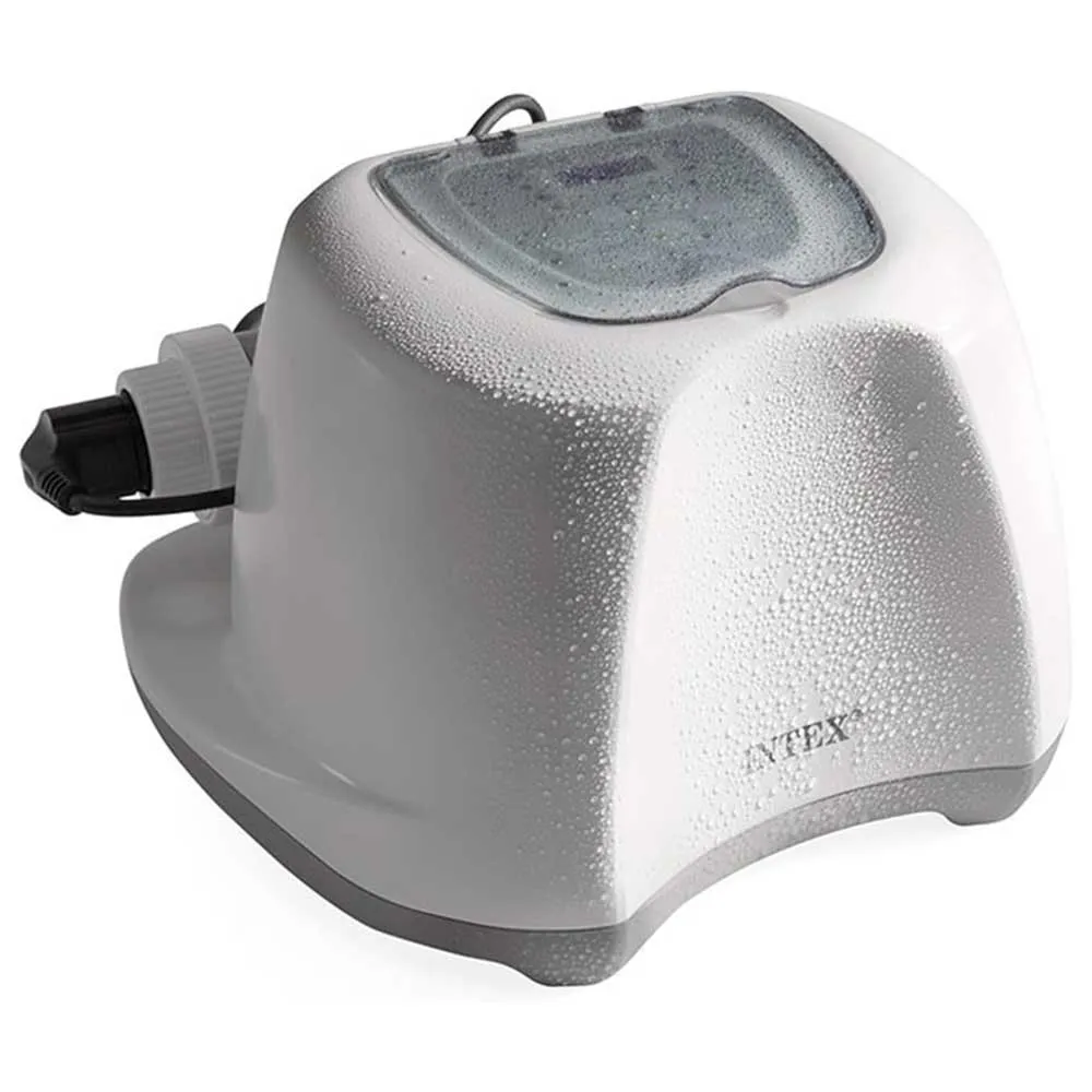Intex 26688 E.c.o 7 G/h Qs700 Up To 56 M³ Saltvannsklorinator unisex, Grey, One Size Intex 26688 E.c.o 7 G/h Qs700 Up To 56 M³ Saltvannsklorinator unisex, Grey, One Size