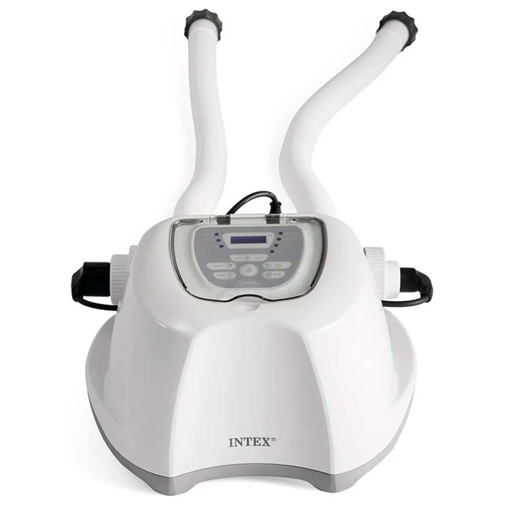 Intex 26688 E.c.o 7 G/h Qs700 Up To 56 M³ Saltvannsklorinator unisex, Grey, One Size Intex 26688 E.c.o 7 G/h Qs700 Up To 56 M³ Saltvannsklorinator unisex, Grey, One Size