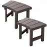 Intex 55095 Bench 2 Units Tilbehør Til Boblebad unisex, Brown, 62 x 37 x 42cm