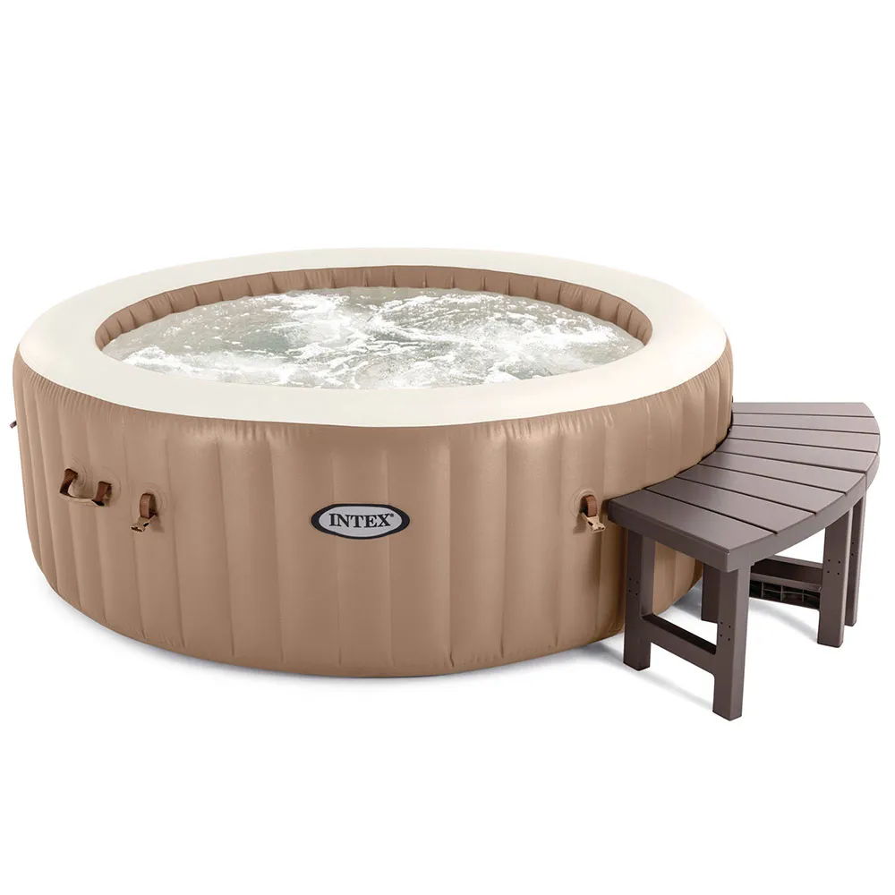 Intex 55095 Bench 2 Units Tilbehør Til Boblebad unisex, Brown, 62 x 37 x 42cm Intex 55095 Bench 2 Units Tilbehør Til Boblebad unisex, Brown, 62 x 37 x 42cm