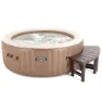 Intex 55095 Bench 2 Units Tilbehør Til Boblebad unisex, Brown, 62 x 37 x 42cm