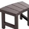 Intex 55095 Bench 2 Units Tilbehør Til Boblebad unisex, Brown, 62 x 37 x 42cm