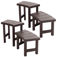 Intex 55096 Bench 4 Units Tilbehør Til Boblebad unisex