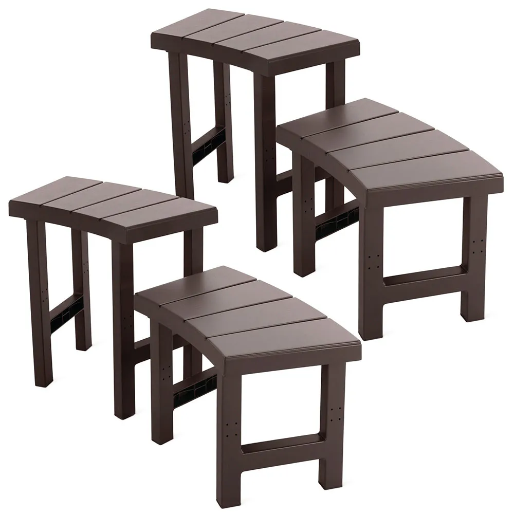 Intex 55096 Bench 4 Units Tilbehør Til Boblebad unisex, Brown, 62 x 37 x 42/62 x 37 x 60cm Intex 55096 Bench 4 Units Tilbehør Til Boblebad unisex, Brown, 62 x 37 x 42/62 x 37 x 60cm