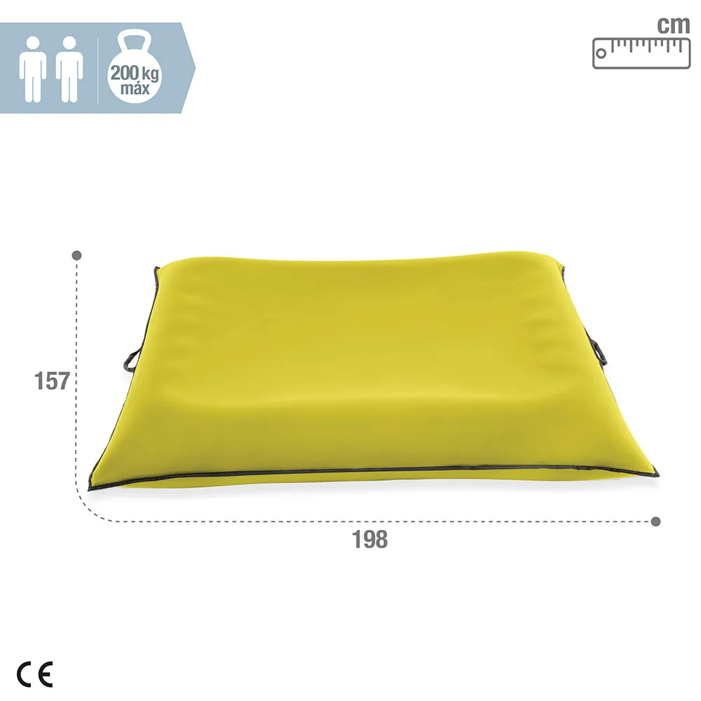 Intex 56794 Lounge Luxe 157x198 Cm Luftmadrass For Basseng unisex, Multicolour, One Size Intex 56794 Lounge Luxe 157x198 Cm Luftmadrass For Basseng unisex, Multicolour, One Size