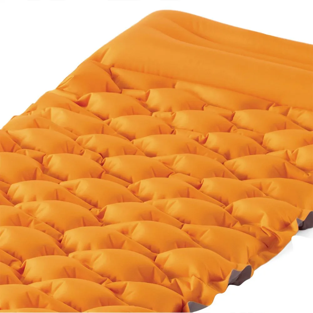 Intex 64098 Truaire 71x191x11cm Oppblåsbar Matte, Orange / grey