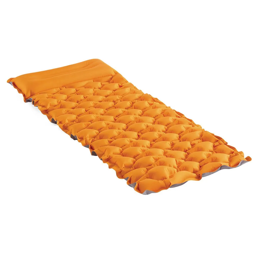 Intex 64098 Truaire 71x191x11cm Oppblåsbar Matte, Orange / grey