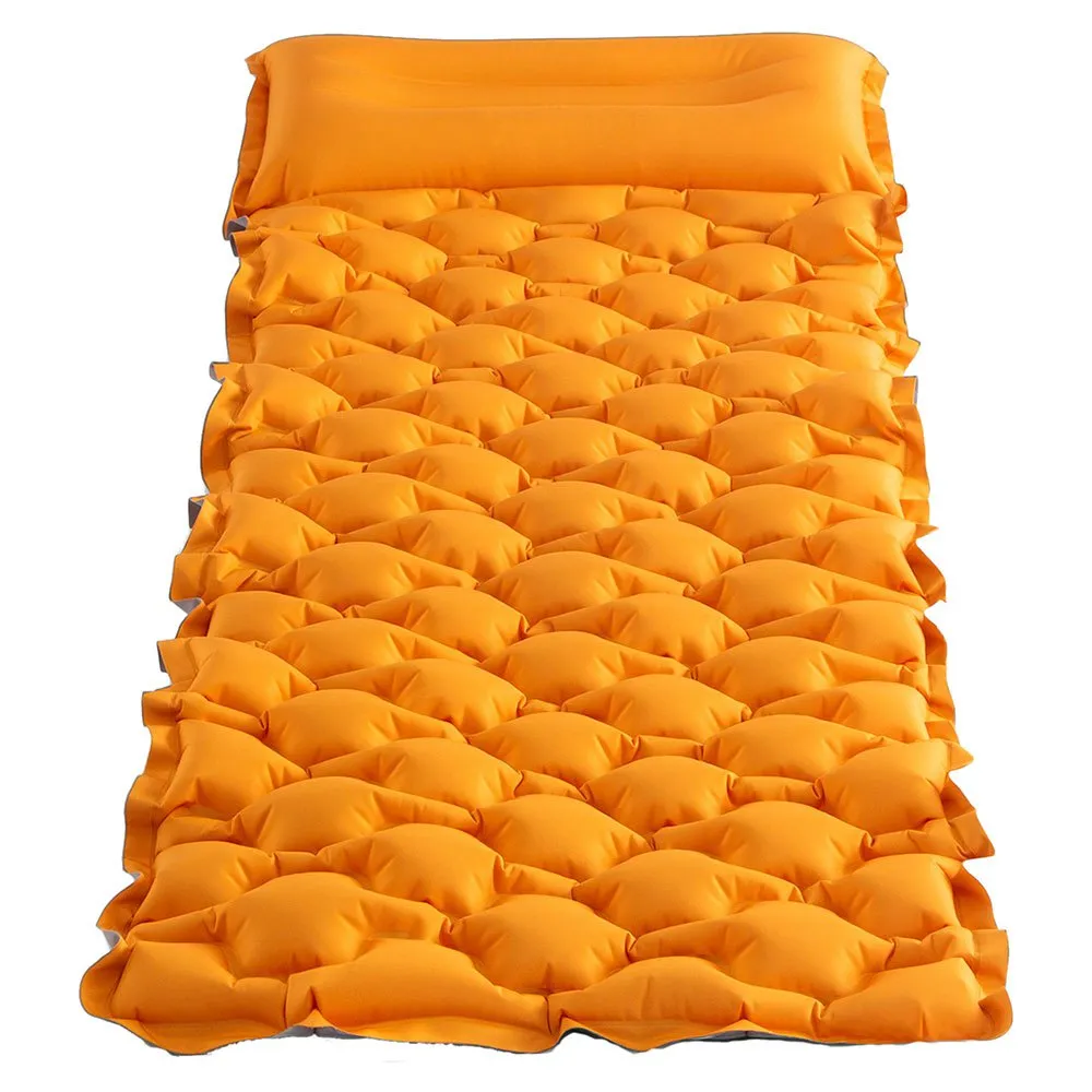 Intex 64098 Truaire 71x191x11cm Oppblåsbar Matte, Orange / grey