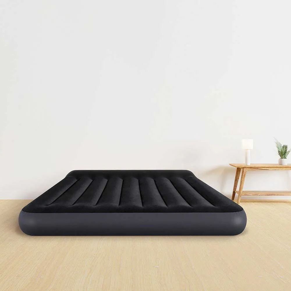 Intex 64150 Dura-beam Standard Classic Queen 152x203x25 Cm Dobbel Luftmadrass, 152 x 203 x 25cm