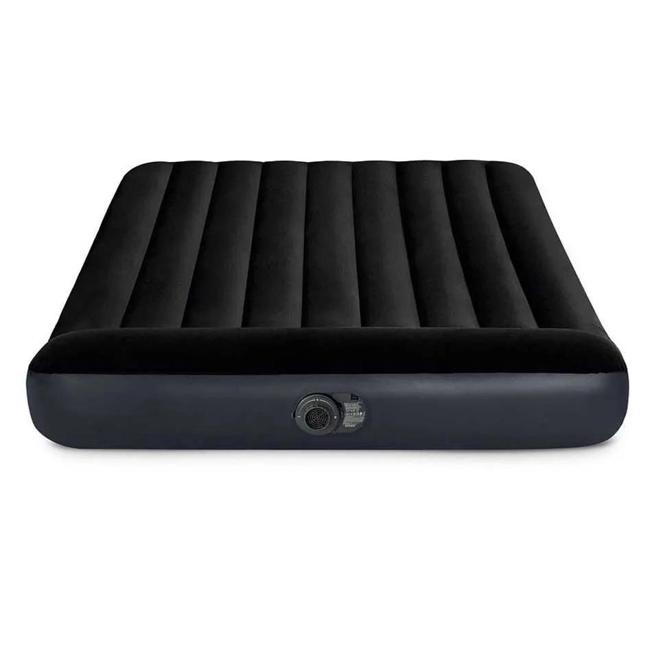 Intex 64150 Dura-beam Standard Classic Queen 152x203x25 Cm Dobbel Luftmadrass, 152 x 203 x 25cm