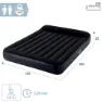 Intex 64150 Dura-beam Standard Classic Queen 152x203x25 Cm Dobbel Luftmadrass, 152 x 203 x 25cm