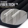 Intex 64150 Dura-beam Standard Classic Queen 152x203x25 Cm Dobbel Luftmadrass, 152 x 203 x 25cm